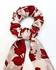gumki do włosów Gumka do włosów Scrunchie Frida z odwiązywaną szarfą 1