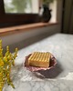 mydelniczki Ceramiczna Mydelniczka Muszelka Muszla Różowa w Piegi 2