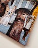 grafiki i ilustracje Kafle ceramiczne zwierzęta - psy 3