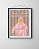 grafiki i ilustracje Plakat "Hegel czy Dior" 2