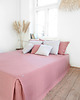 koce i narzuty Lambrekin Classic DUSTY PINK 4