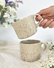 filiżanki Ceramiczna filiżanka, kubek - piaskowy beż 2