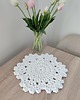 podkładki do kuchni Podkładka szydełkowa ze sznurka bawełnianego 32cm 3