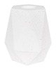 lampy stołowe Lampa Stołowa Beton Diament Biały 2