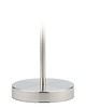 lampy stołowe Elegancka lampa stołowa do salonu NICEA VELUR z welurowym abażurem 7