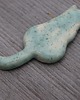 magnesy Ceramiczny magnes kot jasno zielony 2