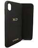 etui na telefon Etui Monogram case inicjał - CZARNY 3