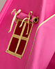 namioty i tipi dla dzieci Namiot Tipi - Gold Fuchsia 1