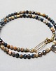 chokery Jaspis mokka  /choker/ 19.09.25 - Szlachetna kolekcja 4