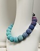 korale Korale szydełkowe naszyjnik boho handmade bawełna 1