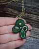 wisiory Isobelle- mały wisiorek  soutache 4