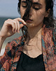 wisiory MONOLITH mini / gold necklace 5