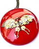 wisiory Wisior - Magiczny Motyl (RED) 2