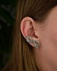 nausznice Nausznica  ażurowa na ucho wire wrapping 3