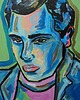 obrazy Obraz do salonu Marlon Brando Hollywood star 2