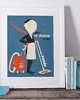 plakaty Plakat  30cmx40cm TAKI MĄŻ 1