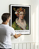plakaty Plakat Arcimoboldo - portret warzywa owoce 4