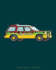 plakaty Plakat Jurassic Park - Ford Explorer 2