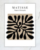 plakaty Zestaw 3 plakatów Salted caramel Matisse style 4