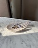 pojemniki na biżuterię Ceramiczna Łapka Handmade Talerzyk na Biżuterię Niebieskie Ciapki 2