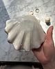 pojemniki na biżuterię Perłowa muszla na biżuterię ceramiczna podstawka muszelka handmade 5