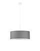 lampy do pokoju dziecka Dziecięca lampa wisząca z tkaninowym abażurem SINTRA KIDS fi - 50 cm 3