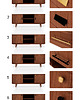 regały i półki Komoda sideboard T-S15 4