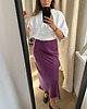 spódnice midi Spódnica Melody premium purple midi 7