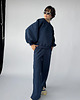 spodnie dresowe damskie Spodnie Relaxing navy blue 5