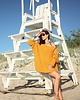 swetry damskie Sweter handmade oversize z wełną 2