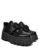 trampki damskie ALTERCORE trampki na platformie Cyber Black 2