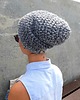czapki damskie Czapka Hand Made No. 053 / beanie / szydło 3