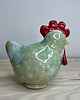 ozdoby wielkanocne Kurka ceramiczna - mała 2