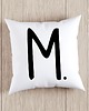 poduszki z grafiką Poszewka z napisem Imię Inicjały 1