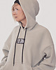 bluza z kapturem damska Bluza z kapturem Cozy Sage 3