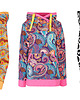 bluza z kapturem damska Bluza kangurka "Surfing" na surowo- unisex 8