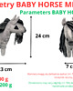 zabawki - inne Baby Horse Mini - jabłkowity 1