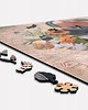 puzzle dla dzieci PUZZLE DREWNIANE KOBIETA Z KWIATAMI 418 elementów 1