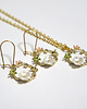 komplet biżuterii Komplet - Wianek, pszczółki 2