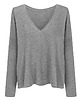 bluzki z długim rękawem damskie LONGSLEEVE SWETER FLYGA light grey 1