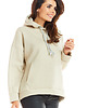 bluza z kapturem damska Bluza C223 1