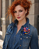broszki Kolorowa broszka soutache 1