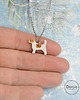 kolczyki ceramiczne Komplet jack russell terrier na zamówienie 1