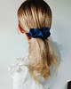 spinki i klamry do włosów Scrunchie spinka klamra jedwabna tajemnicza noc 2