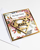 kartki scrapbooking Kartka na dzień matki Super Mama 1