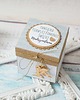 kartki scrapbooking Pamiątka Pierwszej Komunii Świętej, exploding box 1