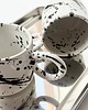 kubki Kubek #17 /white and black, 300ml/ z serii Architecture 2