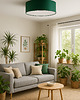 plafony Skandynawska lampa sufitowa do salonu DUBAJ fi 60 cm 1