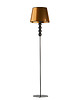 lampy podłogowe Złota lampa podłogowa do salonu SEUL MIRROR 3
