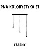 lampy wiszące 3-punktowa lampa wisząca do kuchni z abażurami w kształcie tuby BORNEO 2